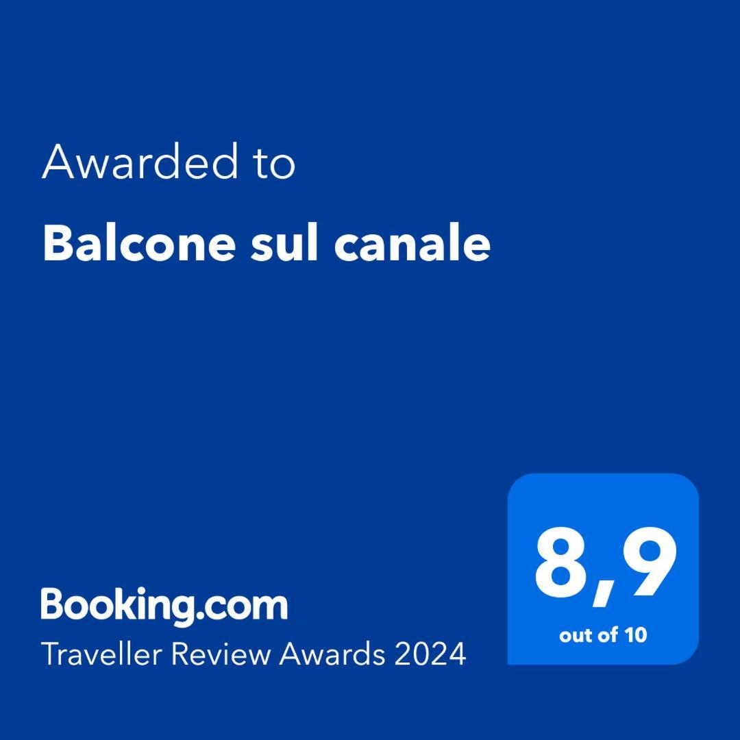 Balcone Sul Canale Venecia Exterior foto